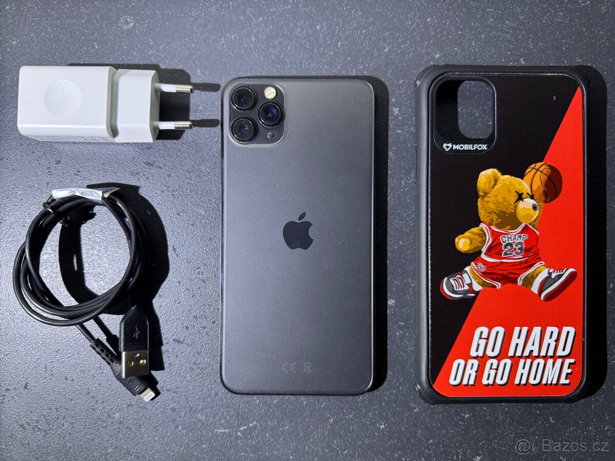 iPhone 11 Pro Max, Space Gray, 64 GB, Top stav - 3