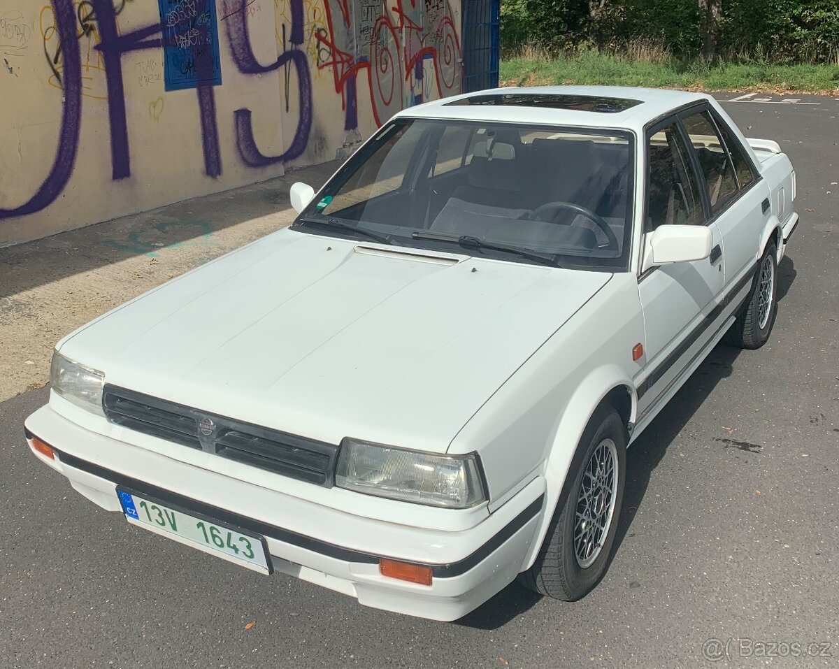 Prodám Nissan Bluebird , 1990 , veterán. - 3