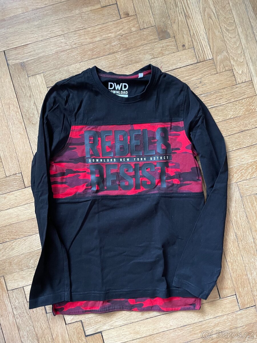 Trička dlouhý rukáv - 3