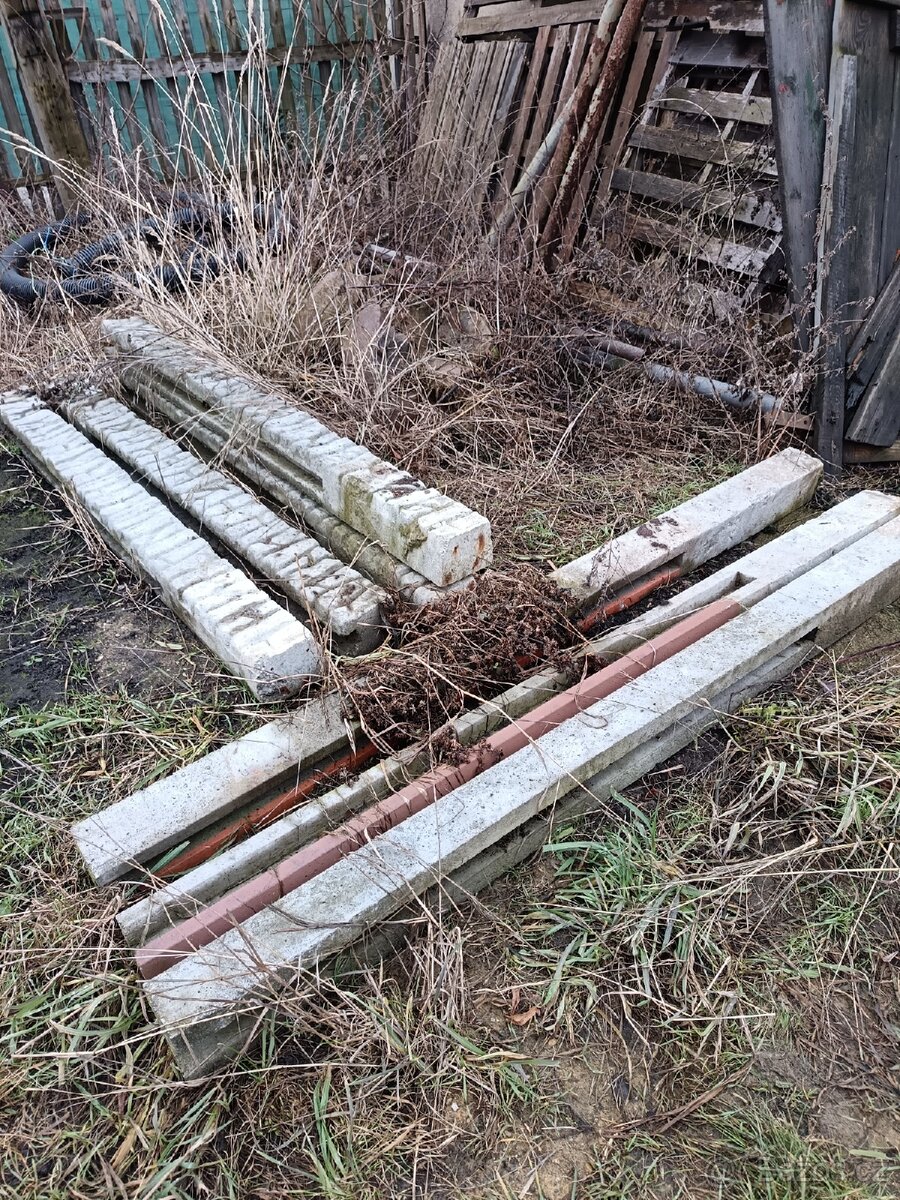 Betonové sloupky - 3