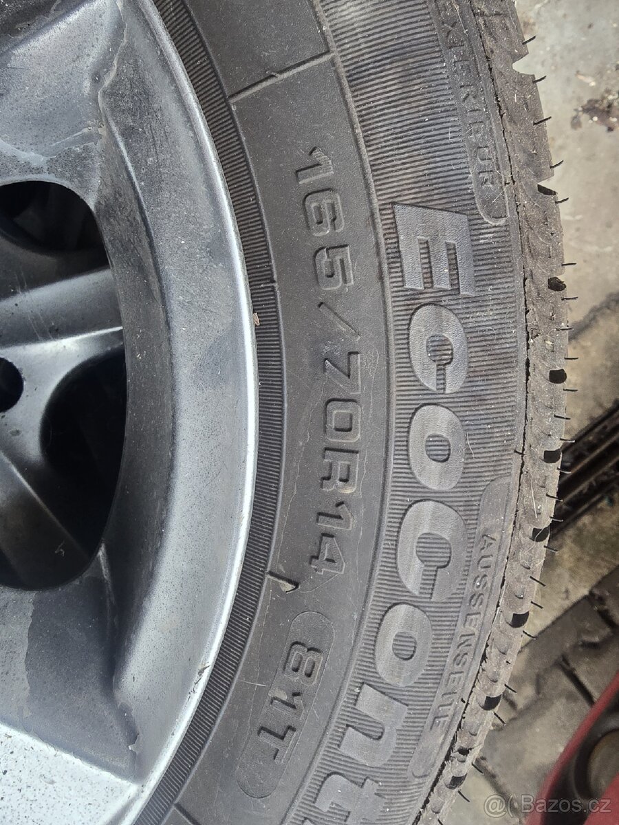 Alu kola 165/70 R14 Fulda - 3
