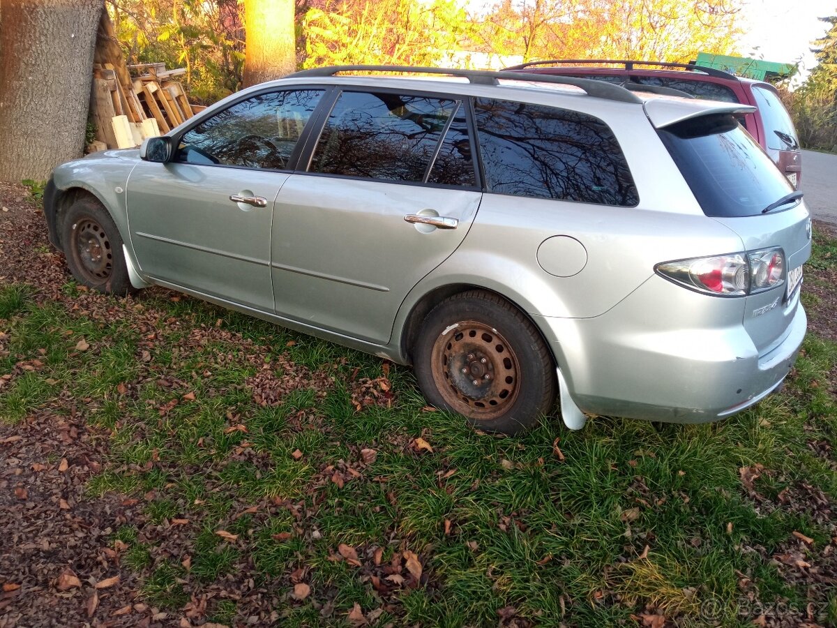 Mazda 6,benzín,Kombi,CENA K JEDNÁNÍ - 3