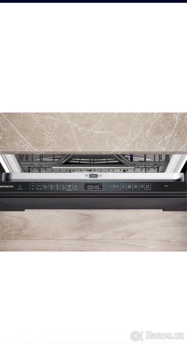 Nová vestavná myčka SIEMENS SN65EX12CE - IQ500, A třída - 3