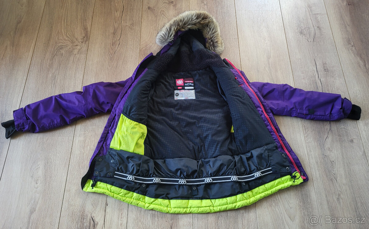 Dětská divčí bunda 686 vel.M - 3