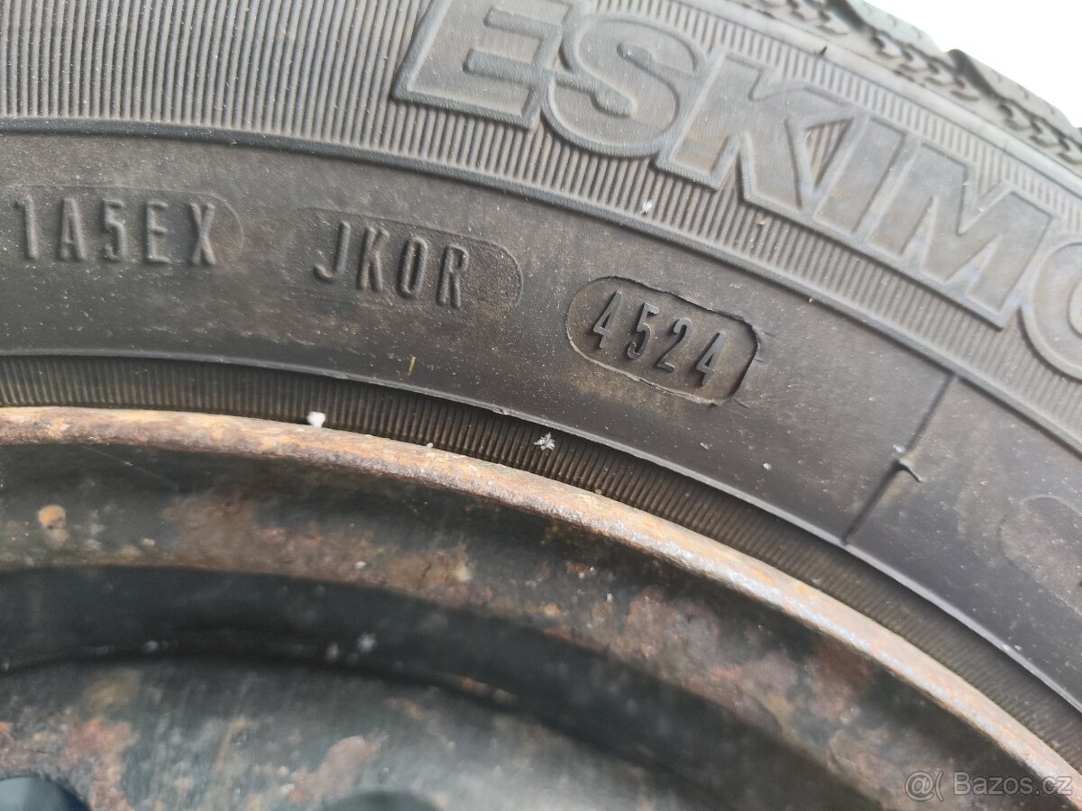 Sava Eskymo 175/65R14 M+S - 3