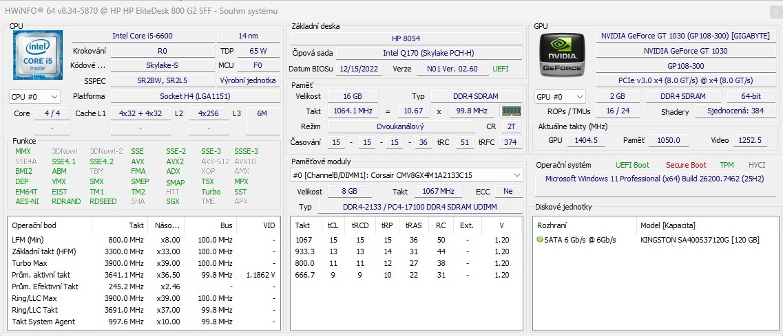 HP EliteDesk 800 G2 SFF - 3