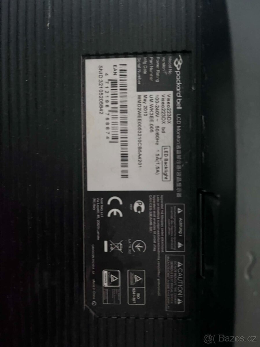 Packard Bell Viseo 223DX - 3