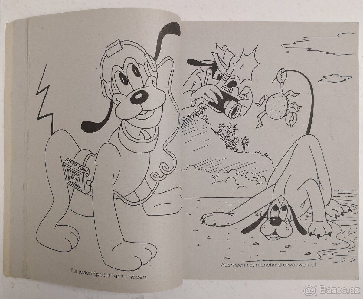 Retro Omaľovánka Hollywood Mickey - 3