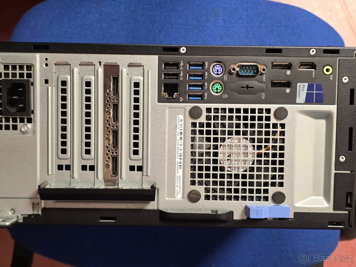 Dell – i7, 16GB, NVMe a HDD Quadro M2000..až 4 monitory - 3