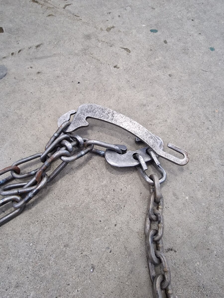 Sněhové řetězy 255/65 R17 - 3