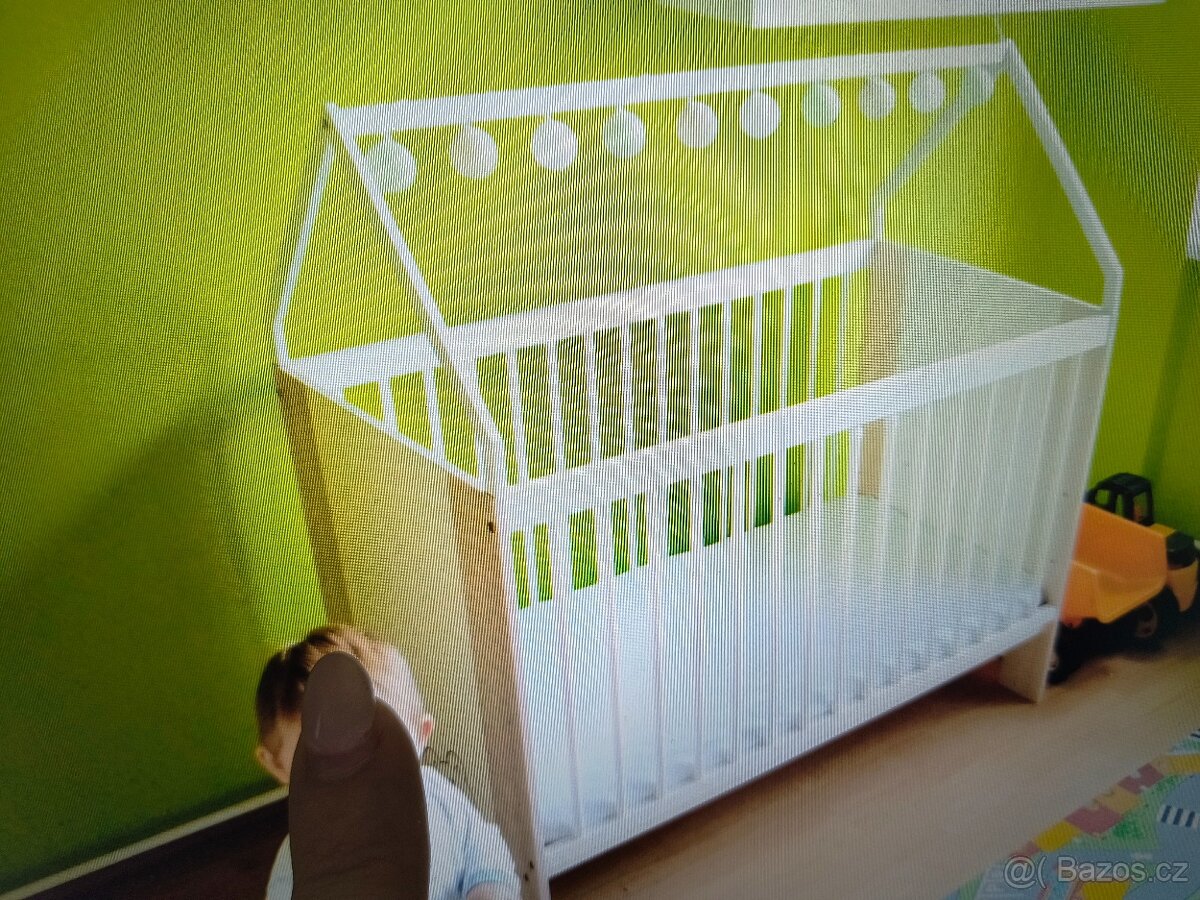 Dětská postýlka domeček - 3