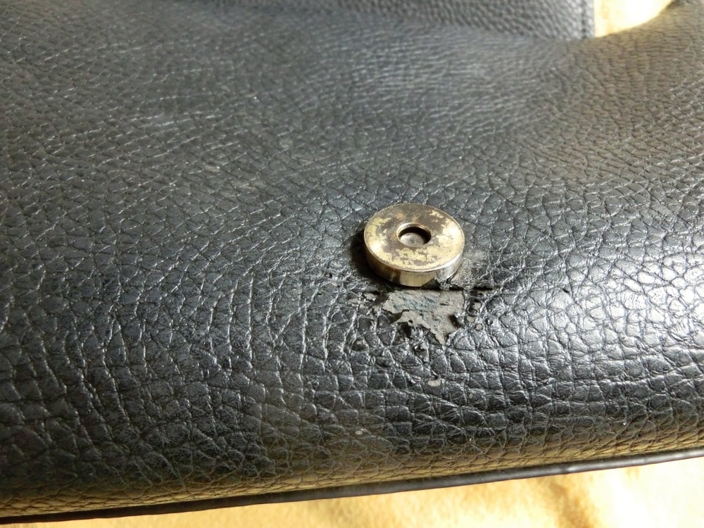 Černá minimalistická kabelka crossbody Zara basic - 3