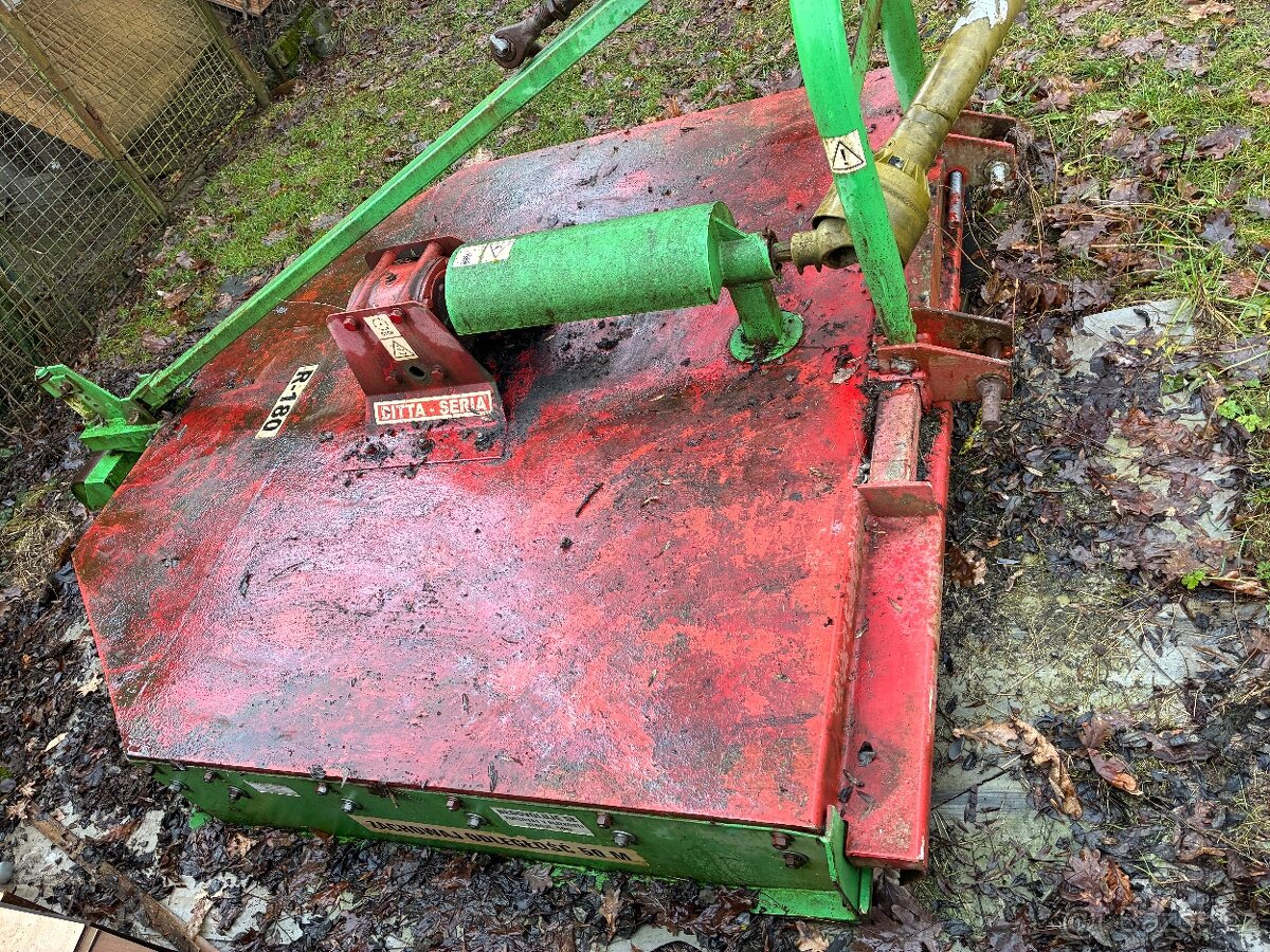 Mulčovač - 3