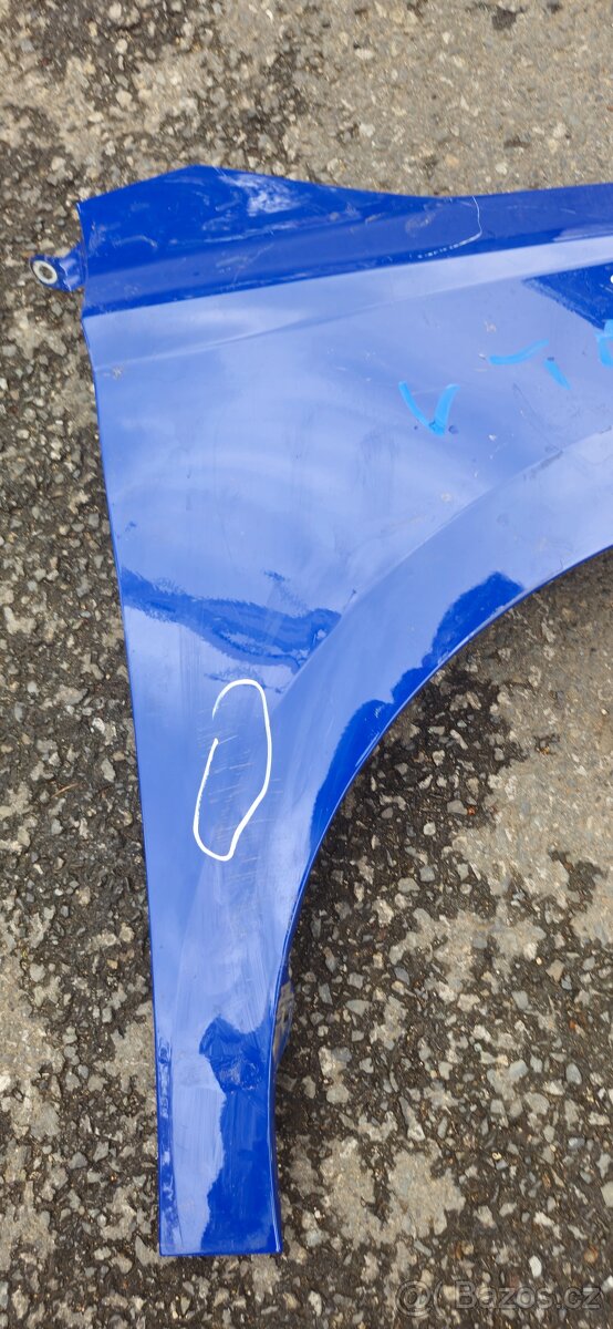 Pravy predni blatnik fabia 3 - 3