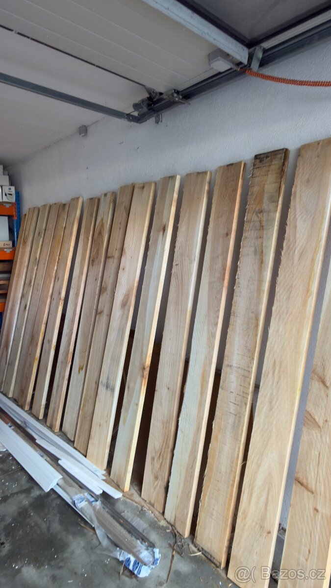 Dřevěné fošny - 3