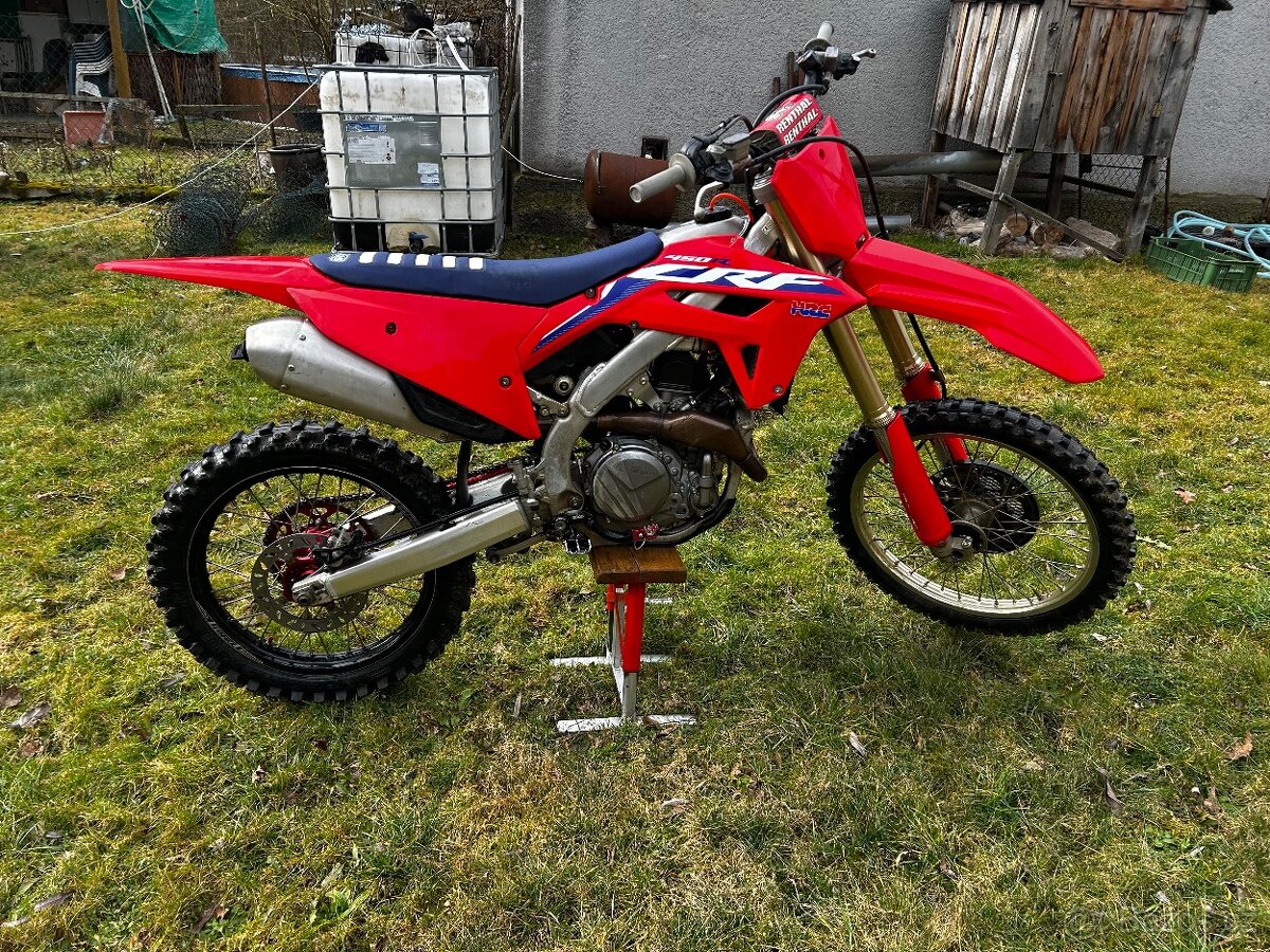 Honda crf 450r - 3