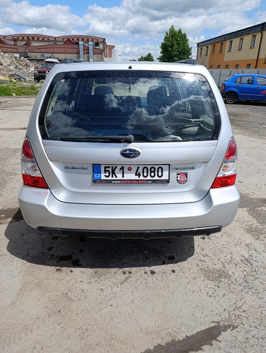 Prodám/vyměním Subaru Forester SG 2.0 116kw - 3