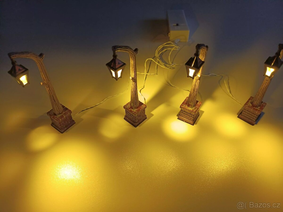 Lampy k modelové železnici - 3