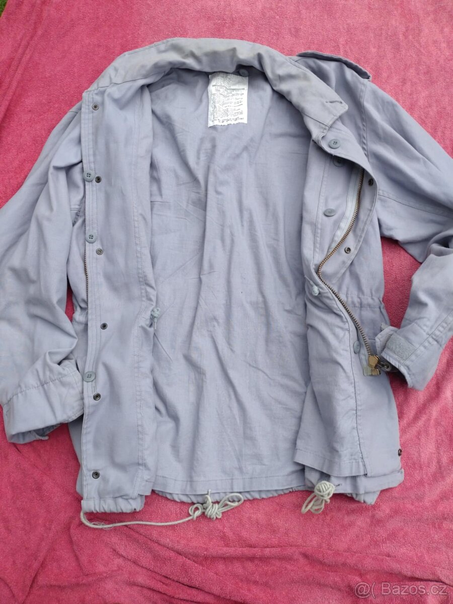 BUNDA PARKA M65 ALPHA INTRODUCTION CO XL/R - 3