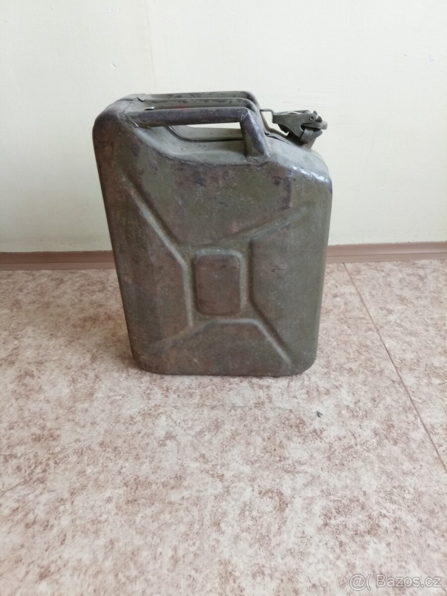 KANYSTR AČR 20l PLECHOVÝ POUŽITÝ - 3