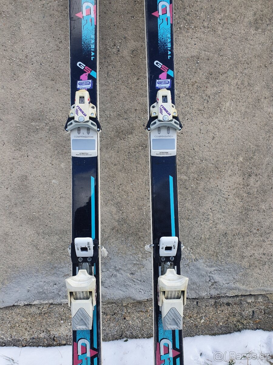 Retro lyže Head CR Racing - 3