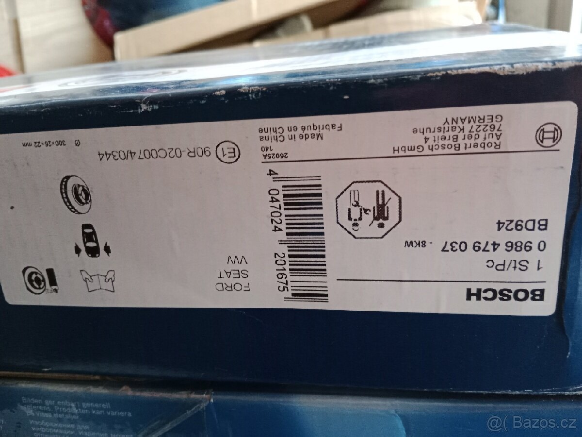 Brzdové kotouče a destičky - 3