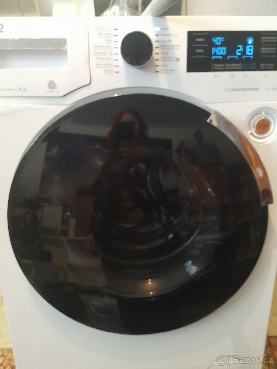 Parní,automatická pračka Beko-A+++,1400 ot. - 3