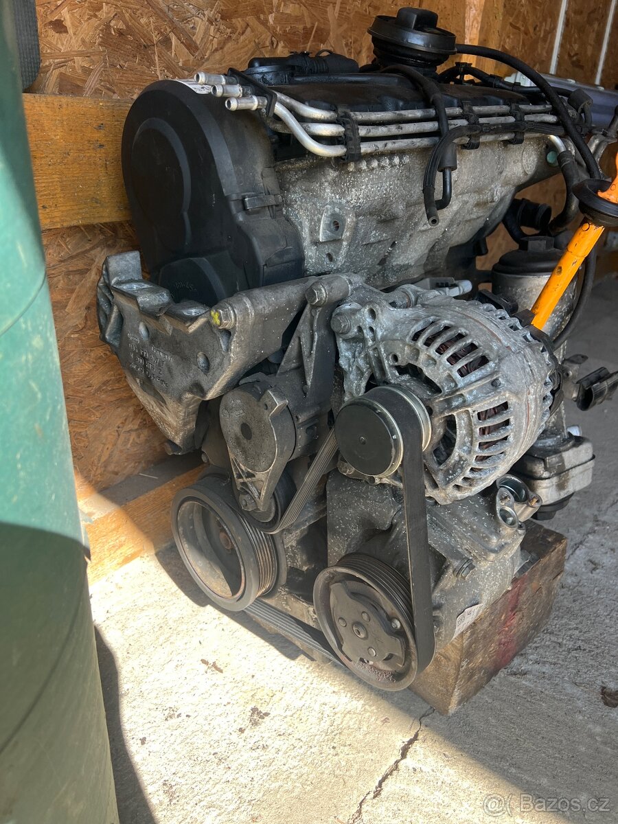 Motor na díly - BKC - 3