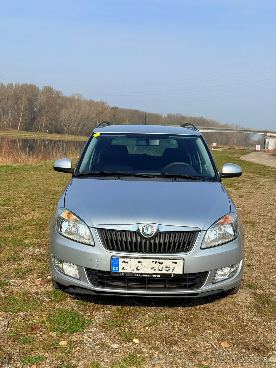 Škoda Fabia - 3