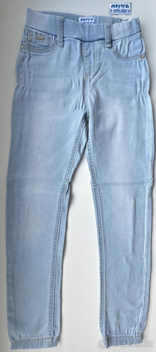 Džíny dětské zn. Mayoral vel. 5/110 - 3