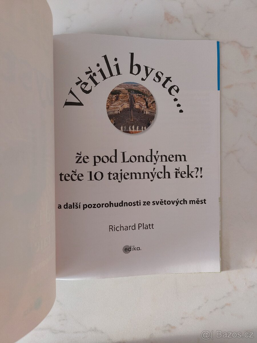 Kniha Věřili byste - 3