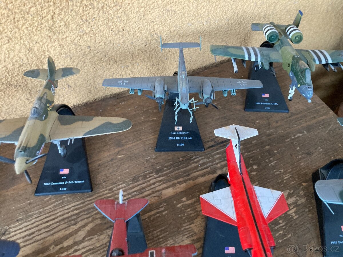 60 x model Letadla - 3