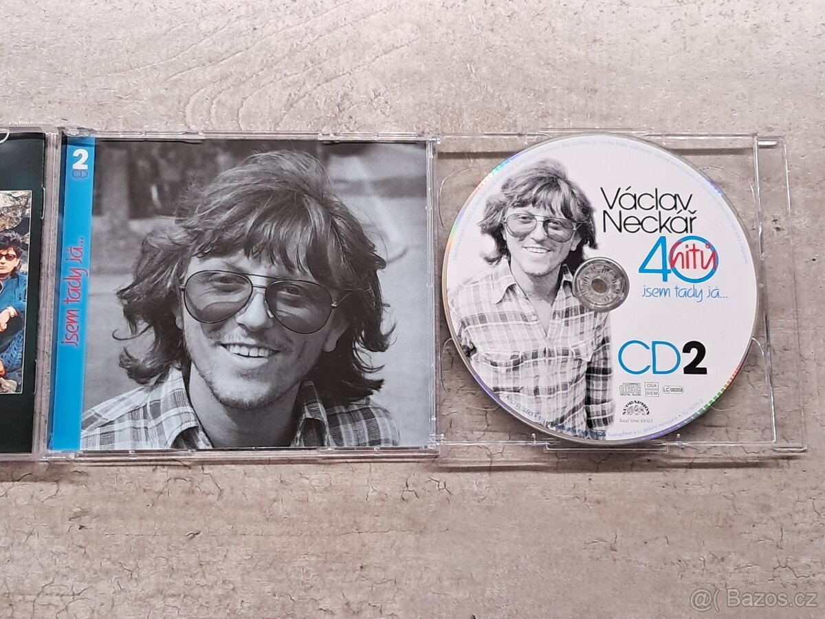 VÁCLAV NECKÁŘ 40 HITŮ (2CD) - 3