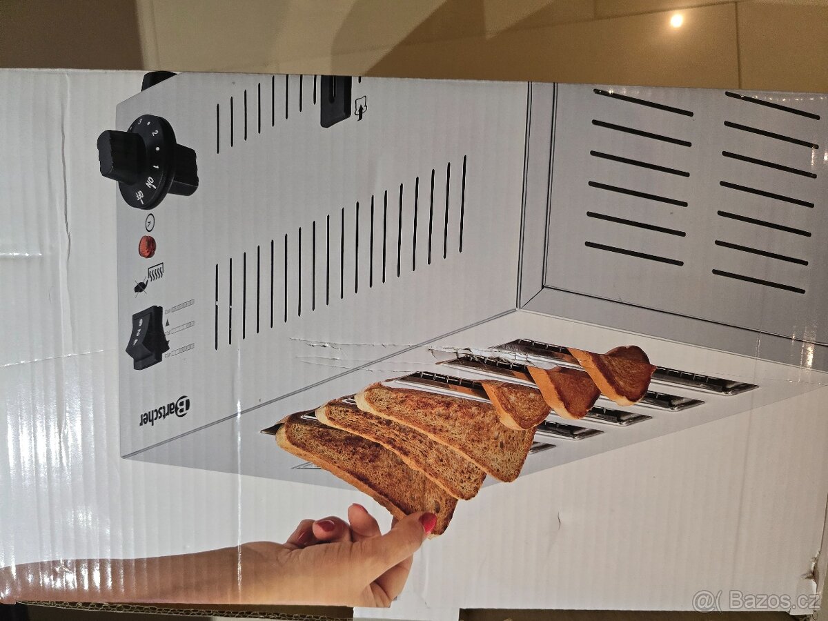 Topinkovač profi - 3