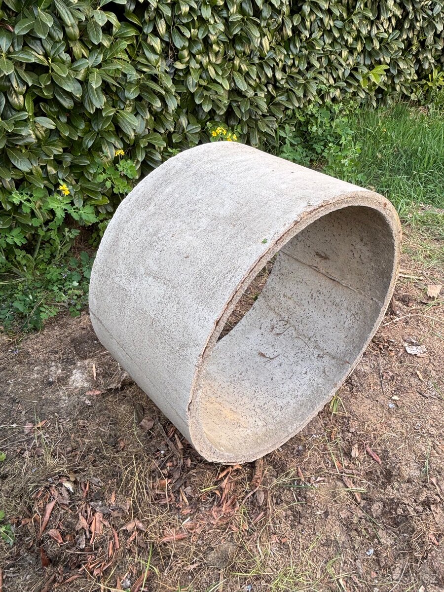 Betonová skruž - 3
