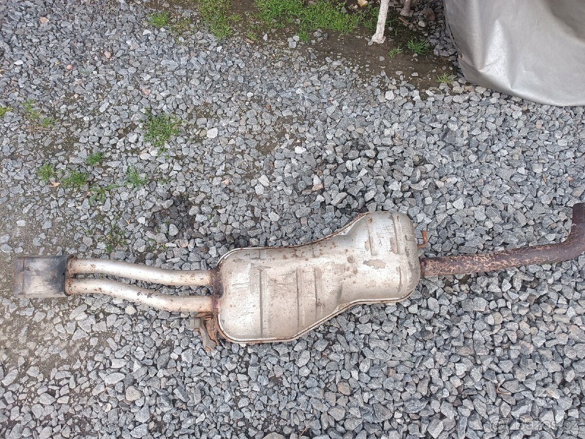 Výfuk Octavia 1 RS - 3