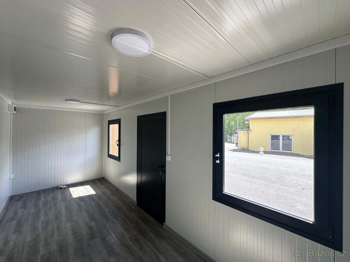 Obytný / Kancelářský kontejner 6x2,4m, NOVÝ, SVAŘOVANÝ - 3
