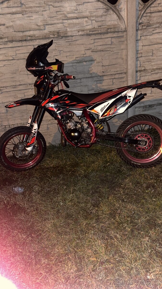 Prodám Beta rr 50 track (80ccm) 2016