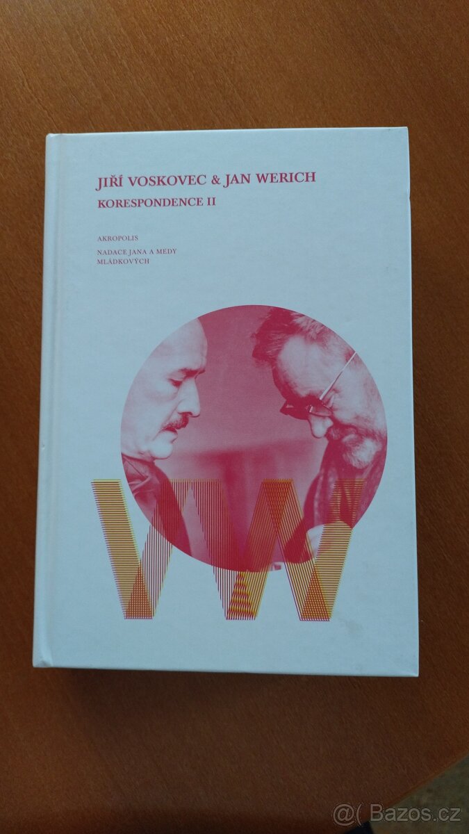 Jiří Voskovec s Jan Werich Korespondence I,II - 3