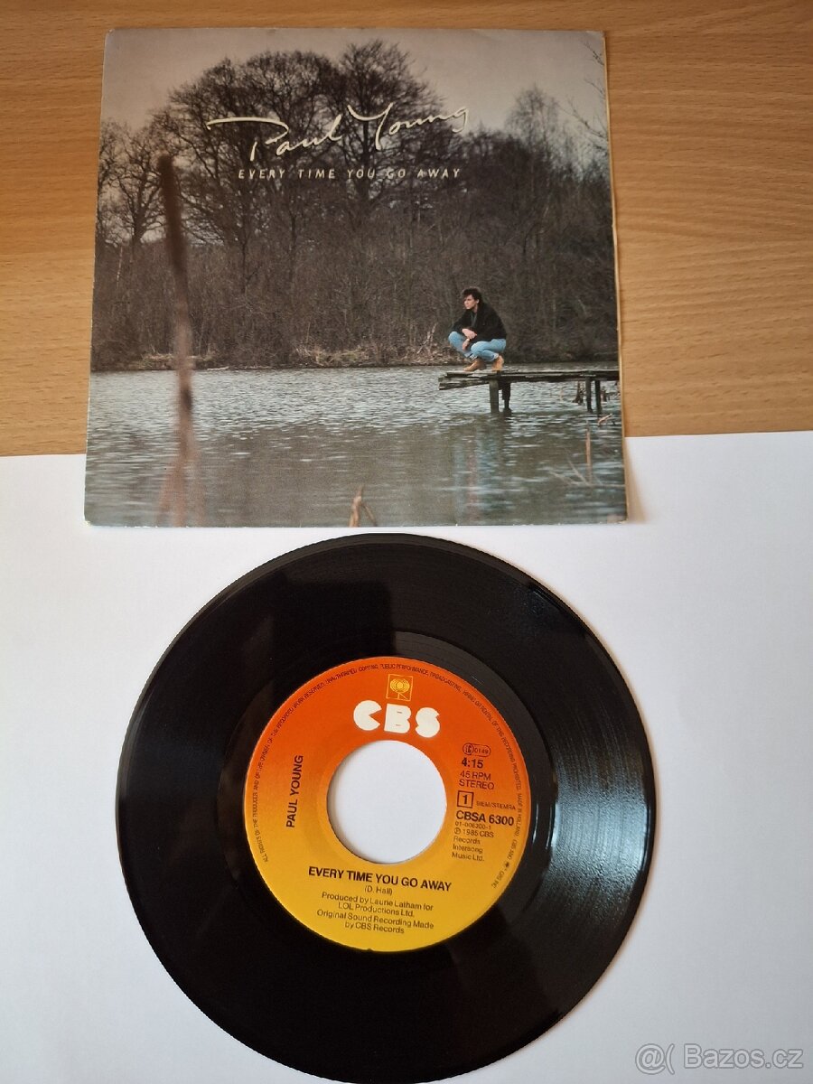 Paul Young – Every Time You Go Away (SP 7“) - 3
