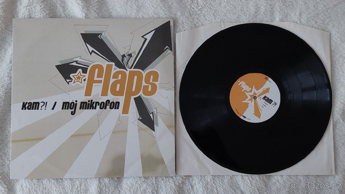 Flaps - Kam? / Moj mikrofón - 3