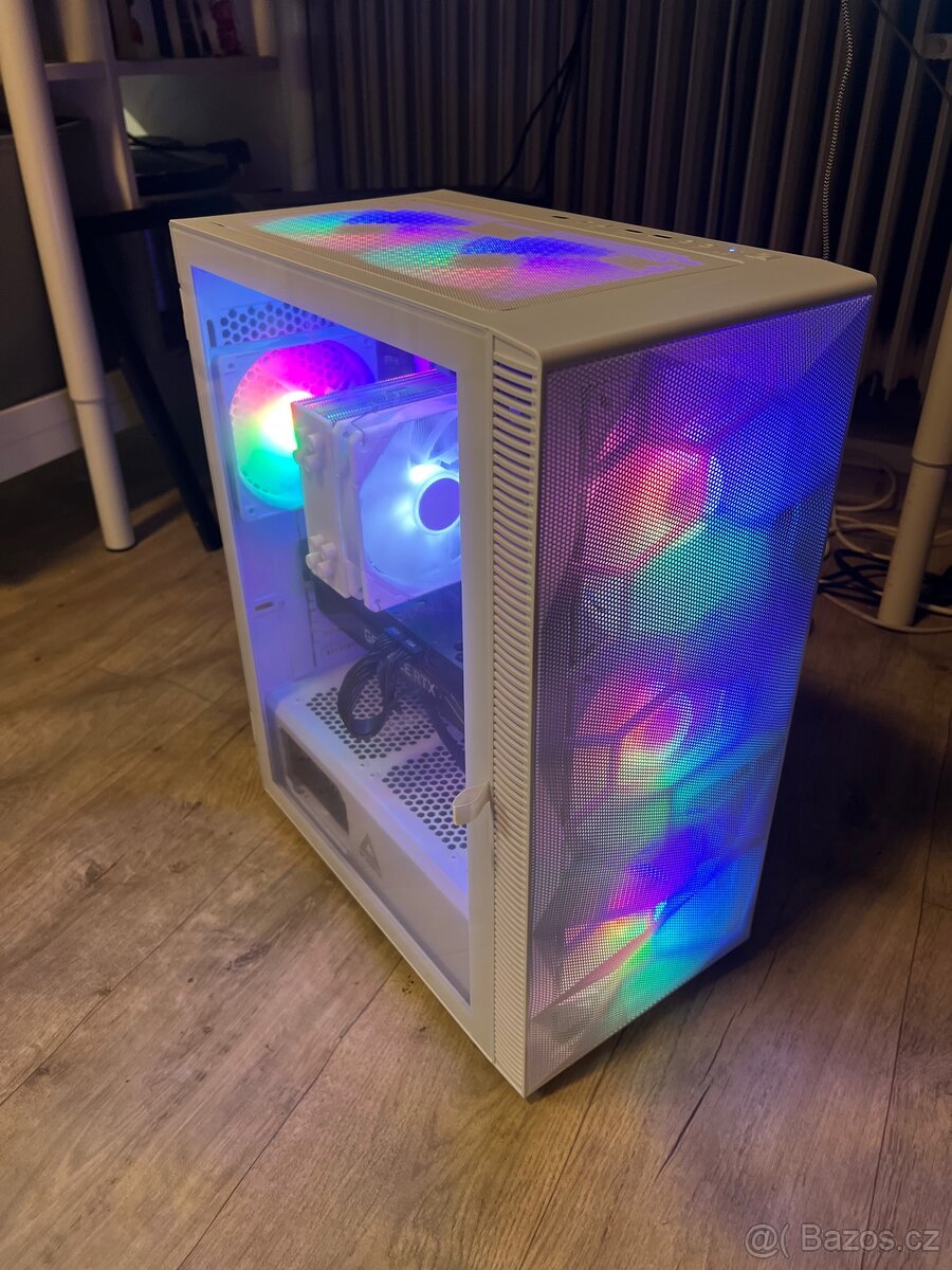 HERNÍ PC | RTX 3070 | Ryzen 7 5700 | 32 GB RAM | SSD - 3