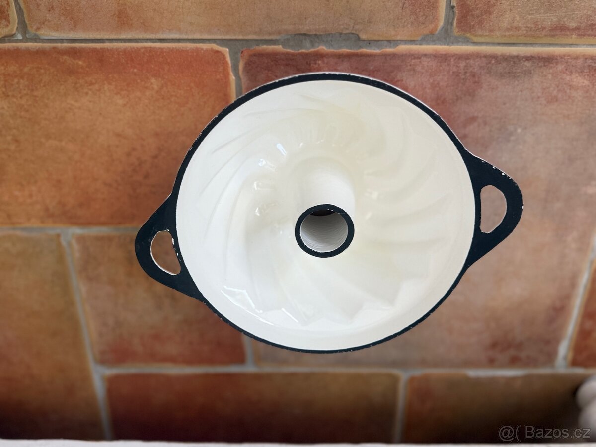 litinová pečicí forma - 3