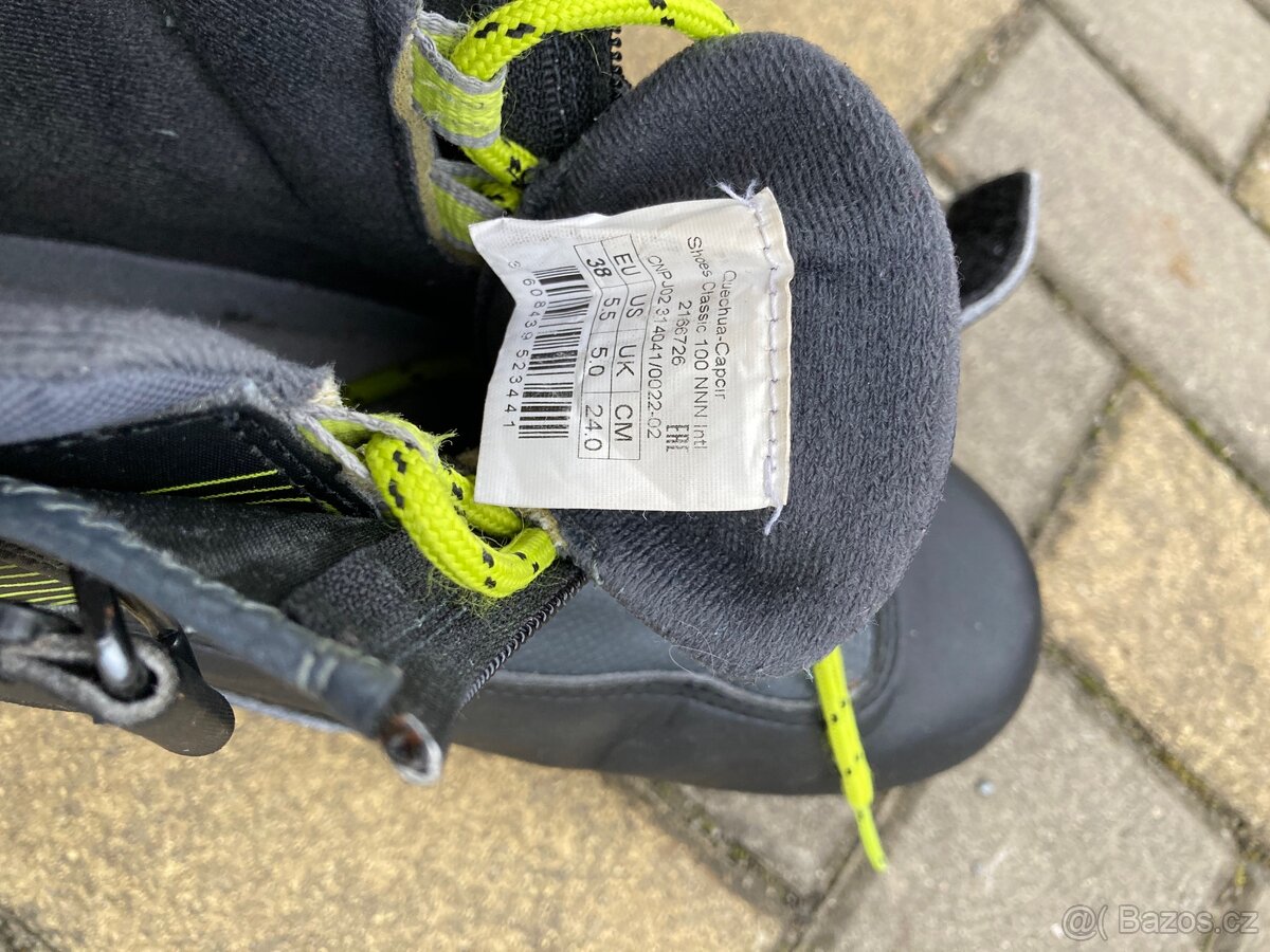 Dětské boty na běžky Quechua velikost EU38 - 3