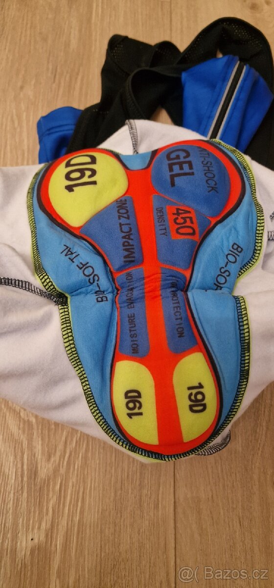 Cyklo kalhoty podzim, zima, zateplené NOVÉ - 3