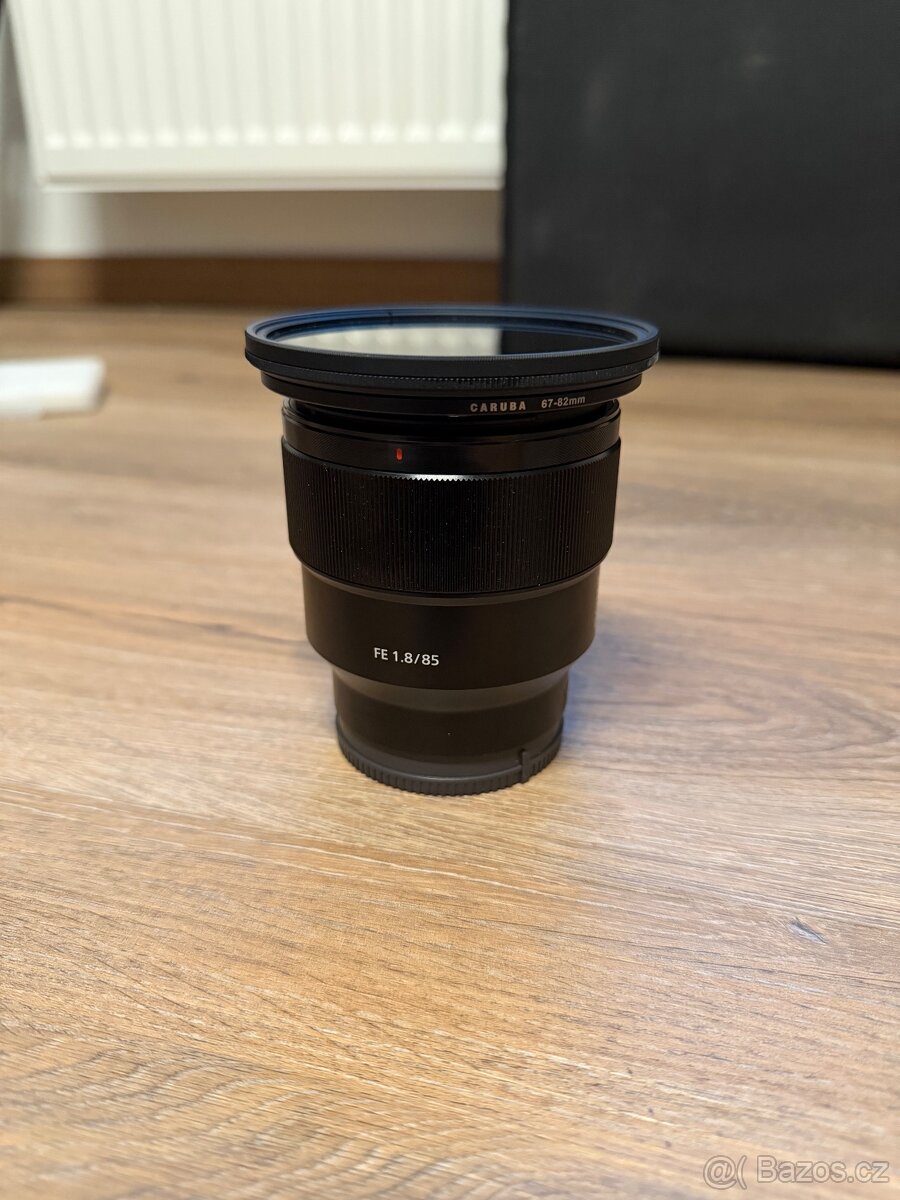 Sony A7C s příslušenstvím - 3