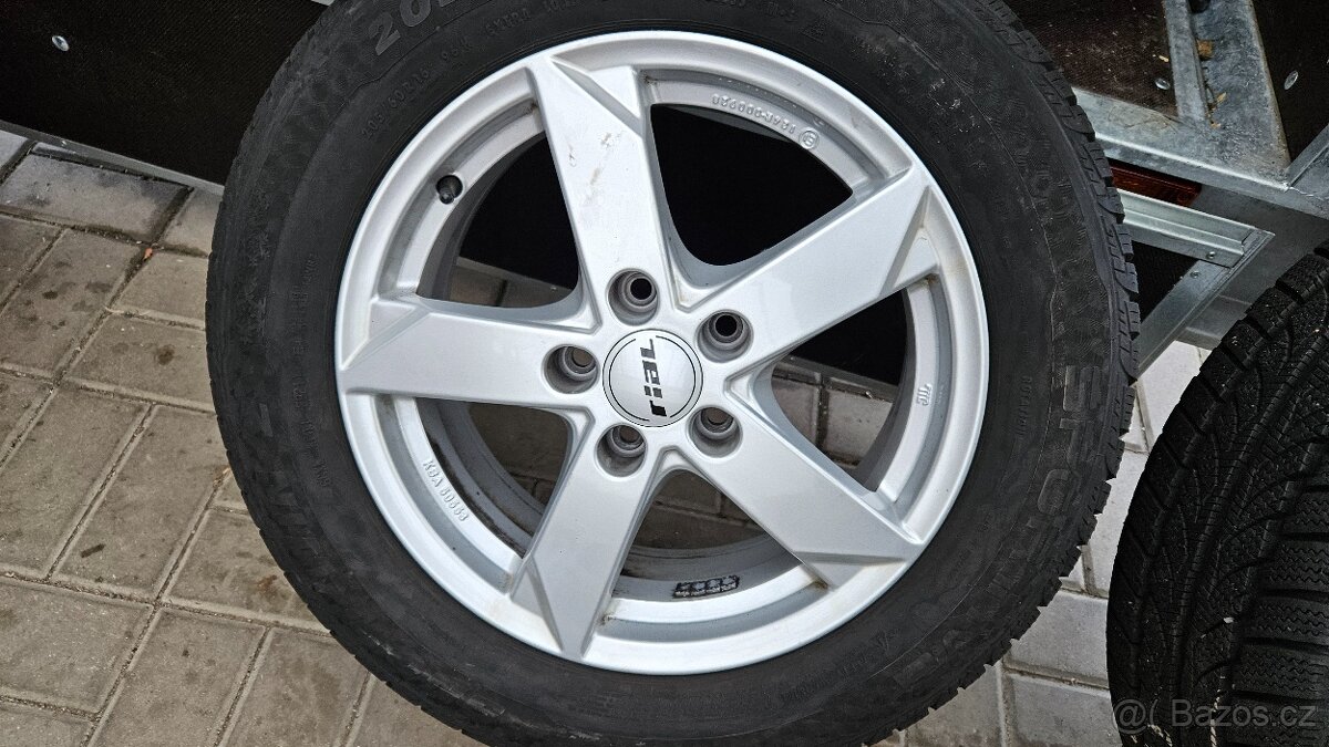 Zimní Sada Alu 5x112 205/60 R16 Rial - 3