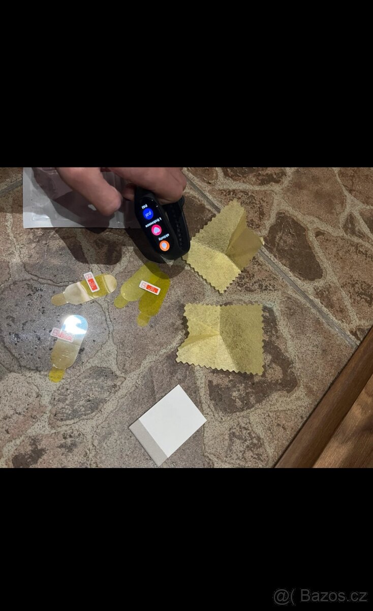 4 ks ochranná folie na Xioma my band 7/8/9 - 3