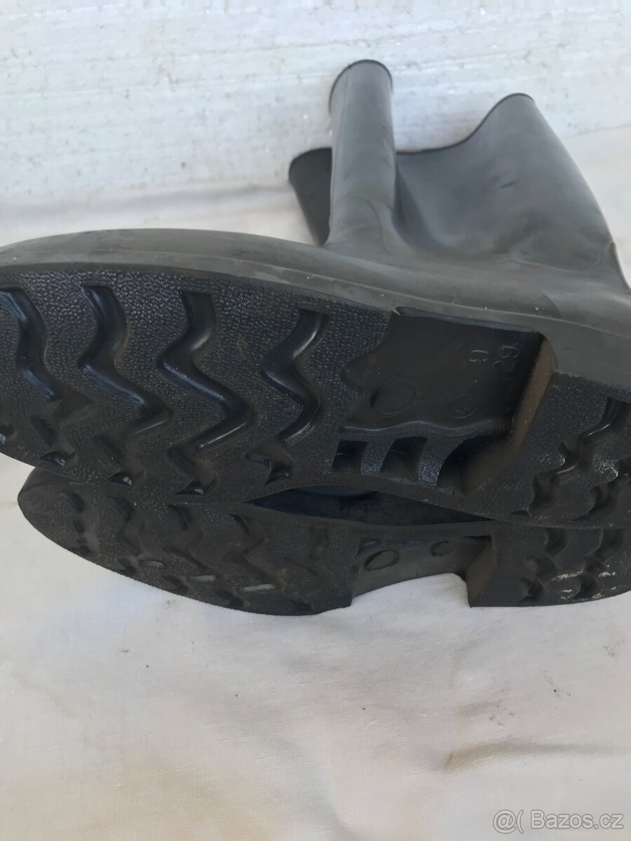 Pracovní holinky - 3