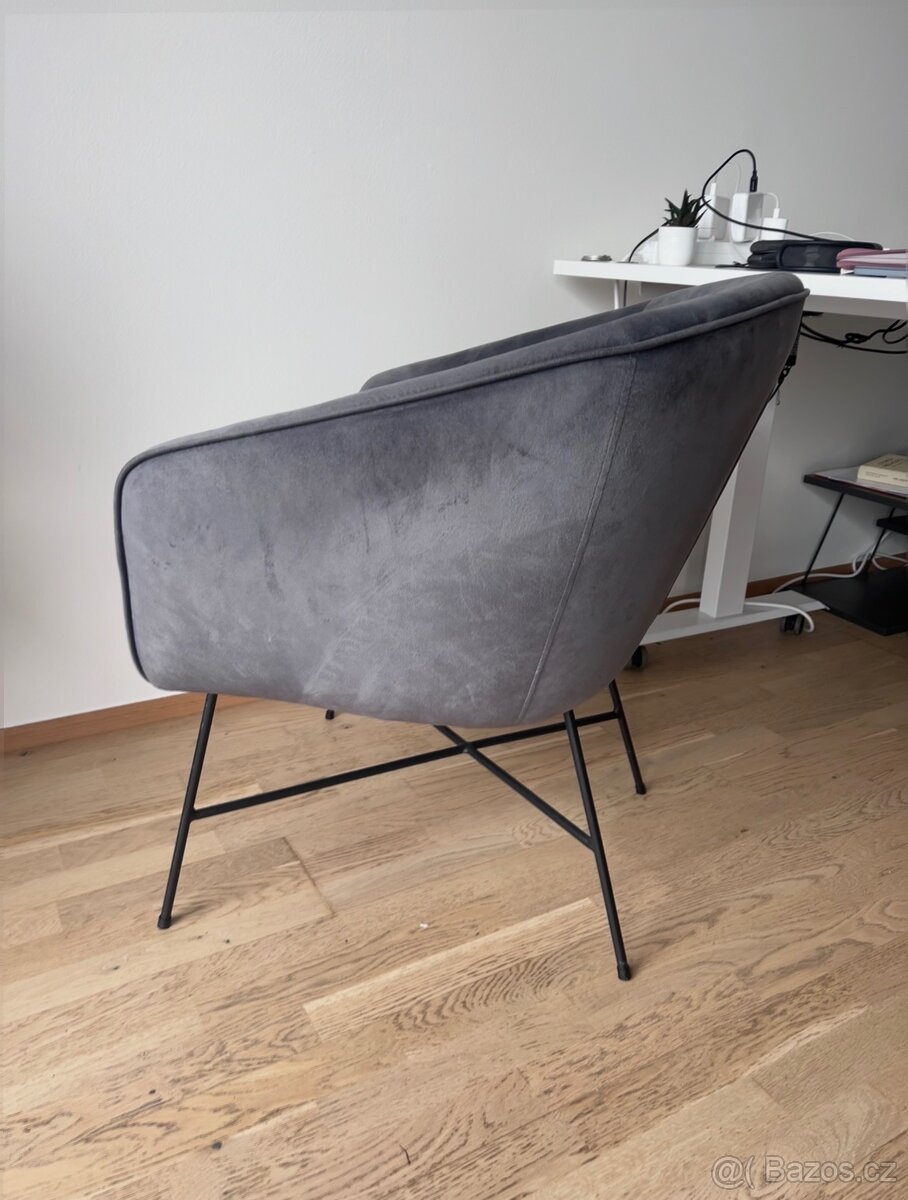 Křeslo NORDIC LOUNGE 2x - 3